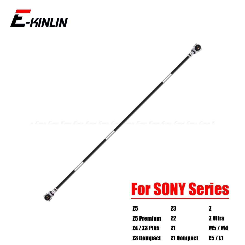 

For Sony Xperia Z L36H Z1 L39H Z2 Z3 Z4 Z5 Z5 Premium M4 M5 L1 E5 Z Ultra XL39H WIFI Antenna Signal Flex Cable Repair Parts