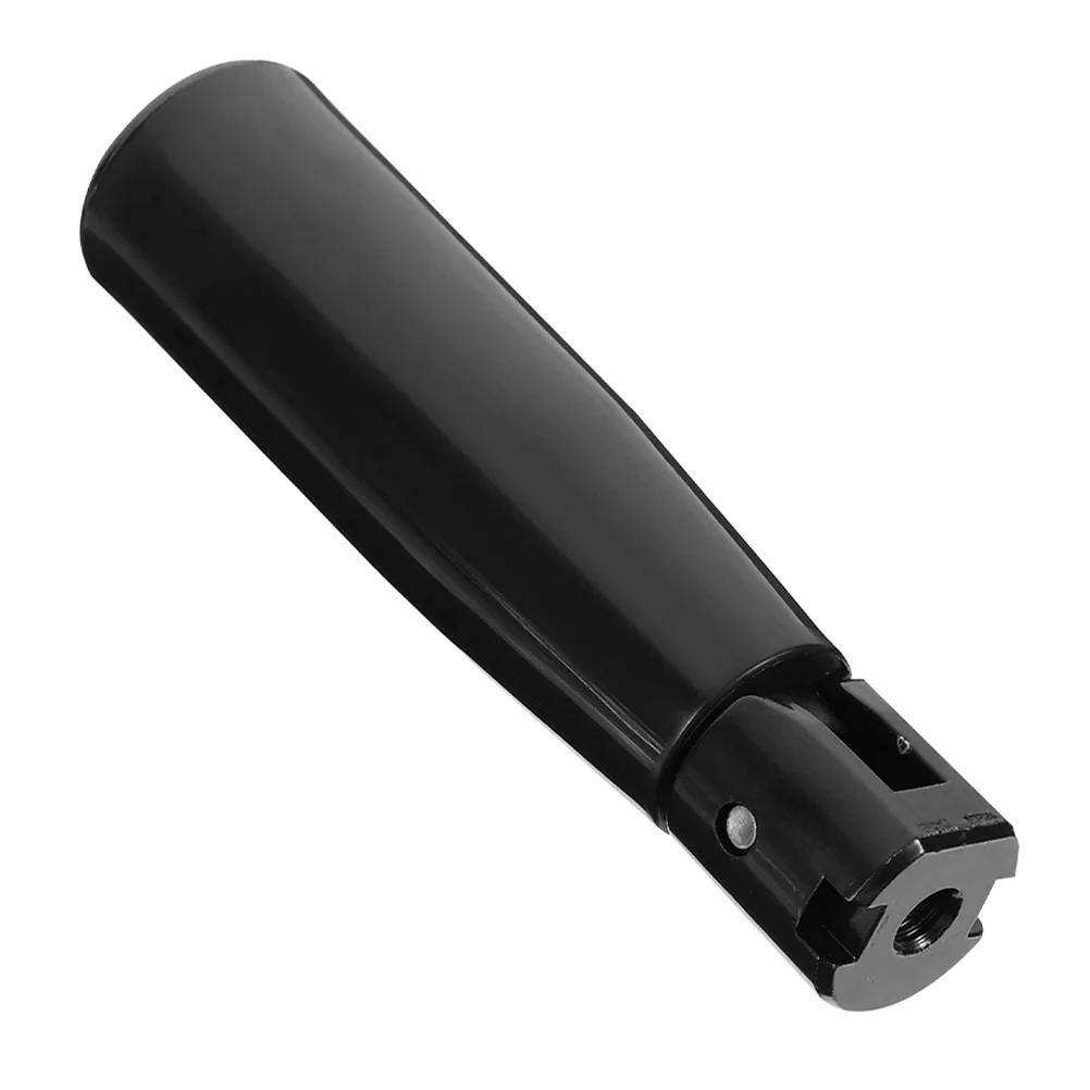 Ручка для напольного домкрата складная рукоятка с маховиком вращающийся черный