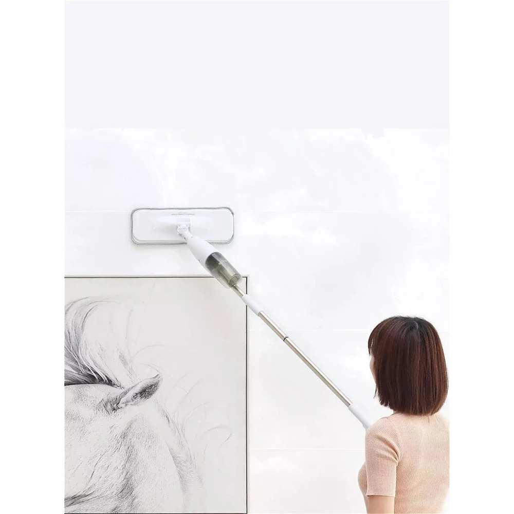 Швабра Xiaomi Deerma Del Mar Spray MOP TB-500 с распылителем |