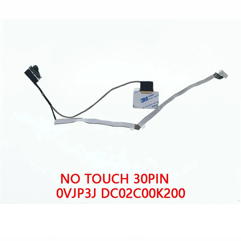 Новый оригинальный ЖК-кабель EDP для ноутбука DELL Latitude 5500 5501 Precision 15 3540 3541 EDC50 RGB 0VJP3J DC02C00K200