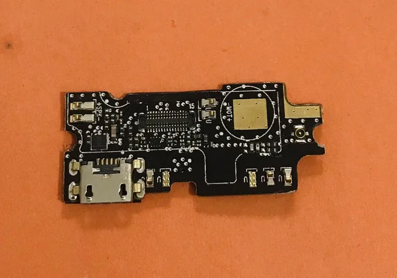 

Used Original USB Plug Charge Board For Elephone A6 mini MT6761 Quad Core Free shipping