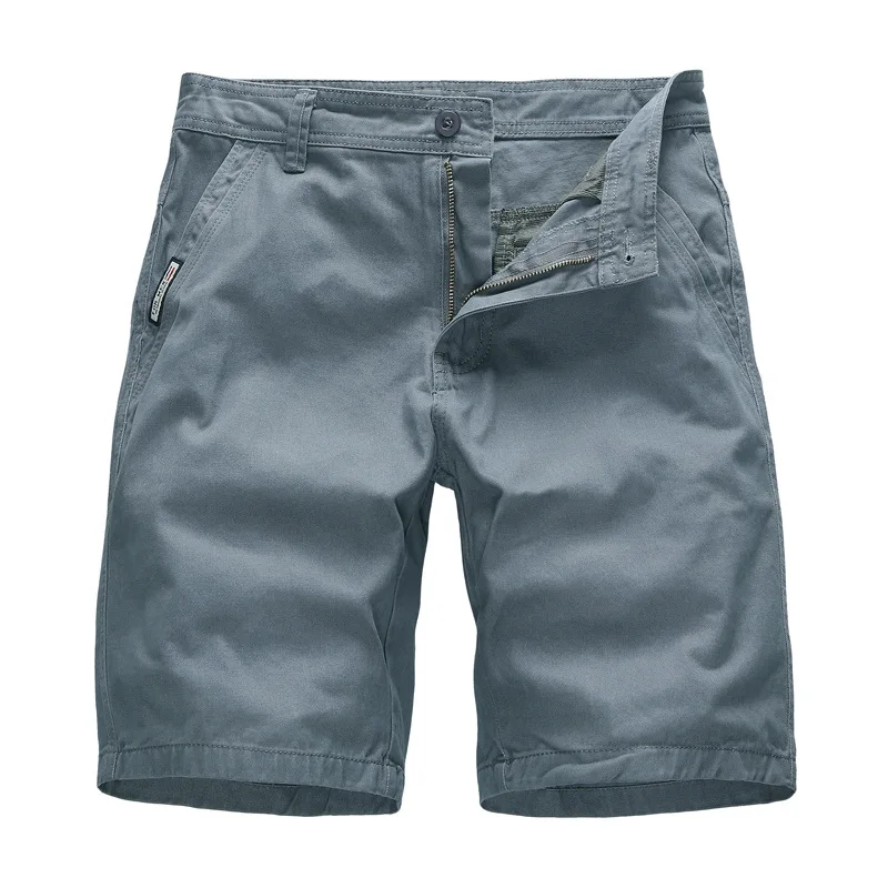

Summer Men Cotton Shorts Many Pockets Outdoor Sports Short-trousers Hunting Hiking Cycling Fishing Breathable Bermuda SizeM-5XL