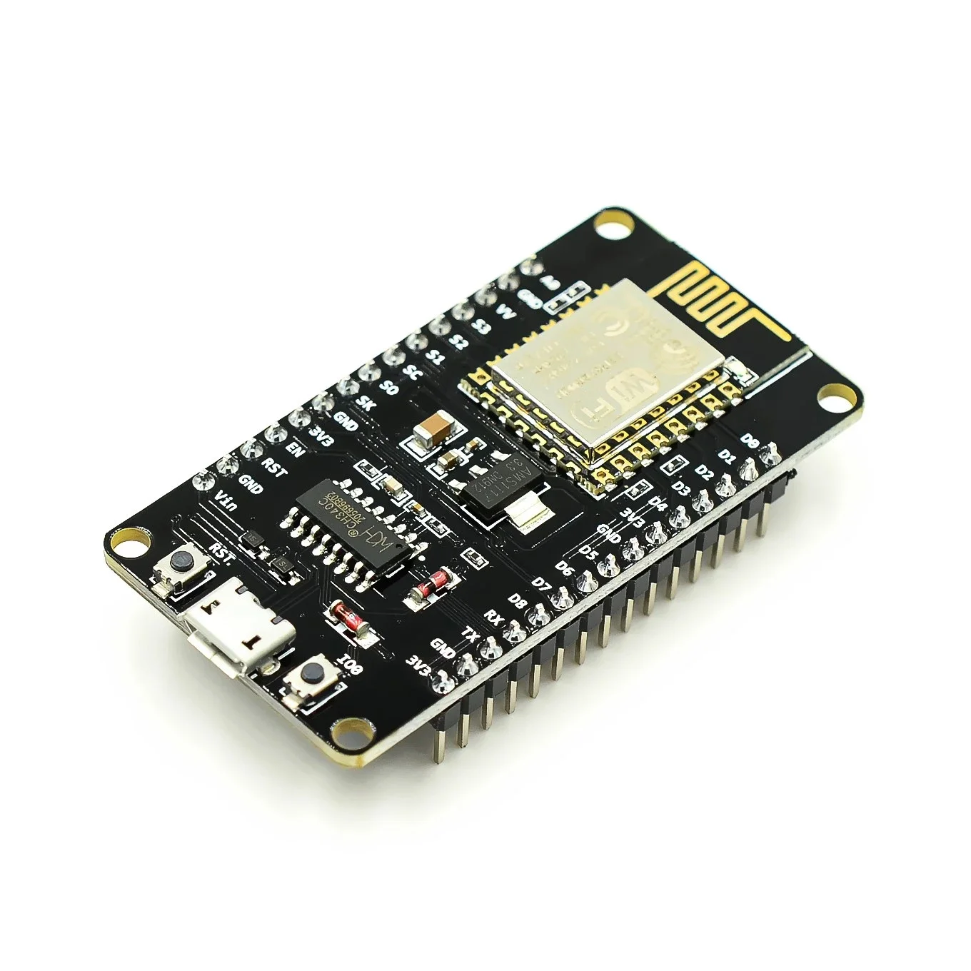 

10 шт. ESP8266 Новый беспроводной модуль CH340 NodeMcu V3 Lua WIFI Интернет вещей макетная плата на основе