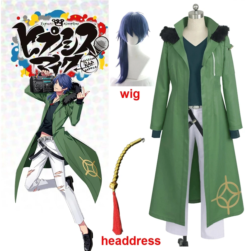 

Парик для косплея аризугава из игральных костей, парик для косплея в стиле Хэллоуин, с разделением голоса, гипнозом, отделением микрофона, с...