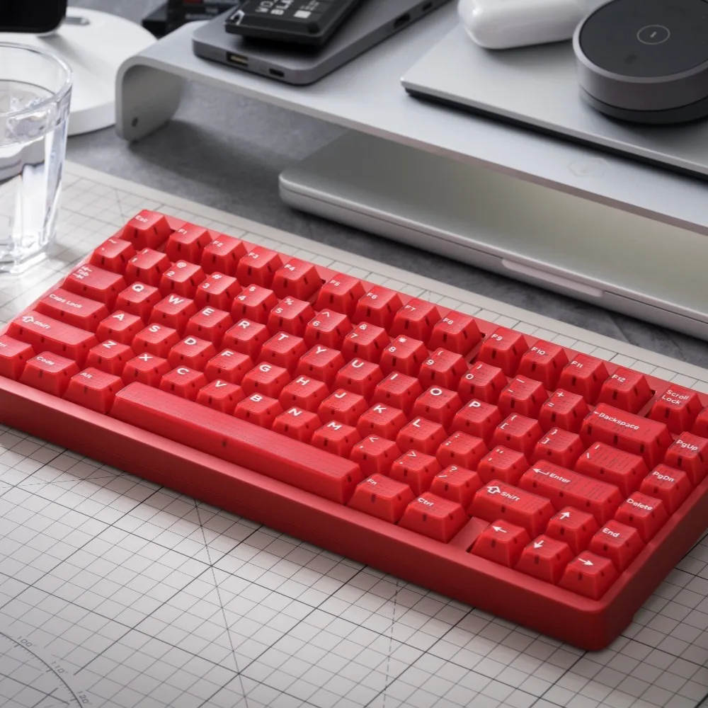 DOMIKEY RUBY Keycap 145Key ABS Персонализированная игровая