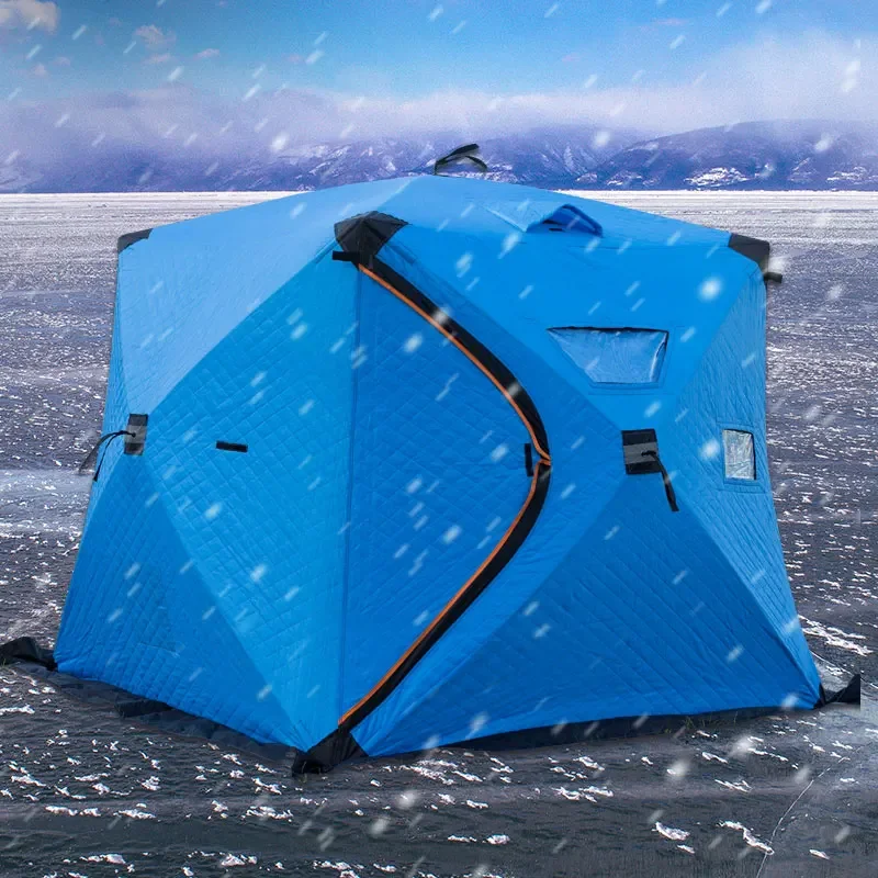 YOUSKY палатки для кемпинга на 3-4 человека Оксфордская снежная палатка всплывающая