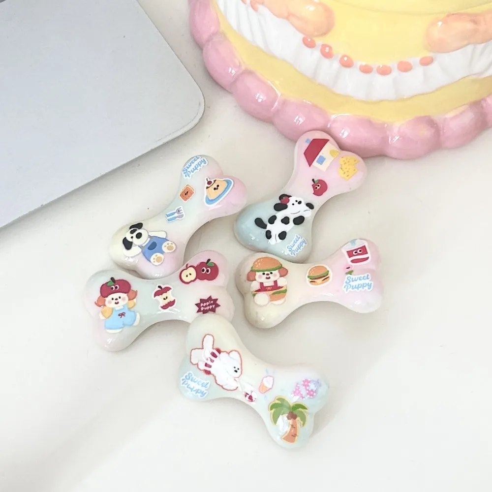 Пластиковая мини-заколка для волос