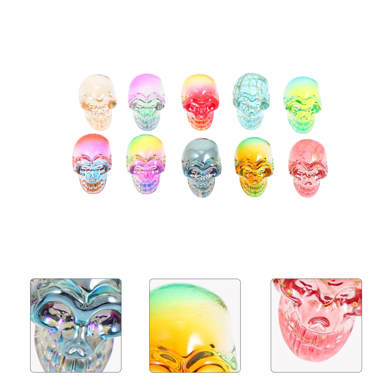 

Crystal Head Statue Figurine Sculpture Gemstone Decor Stonehome Beads Reikipocketornament Natural Tabletop Decoration Statues