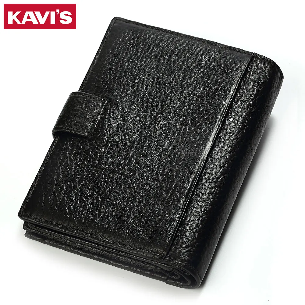 New Genuine Leather Men Passport Travel Wallet Classic RFID Blocking Card Holder Light Purse With Cards Cover For Women Carteira