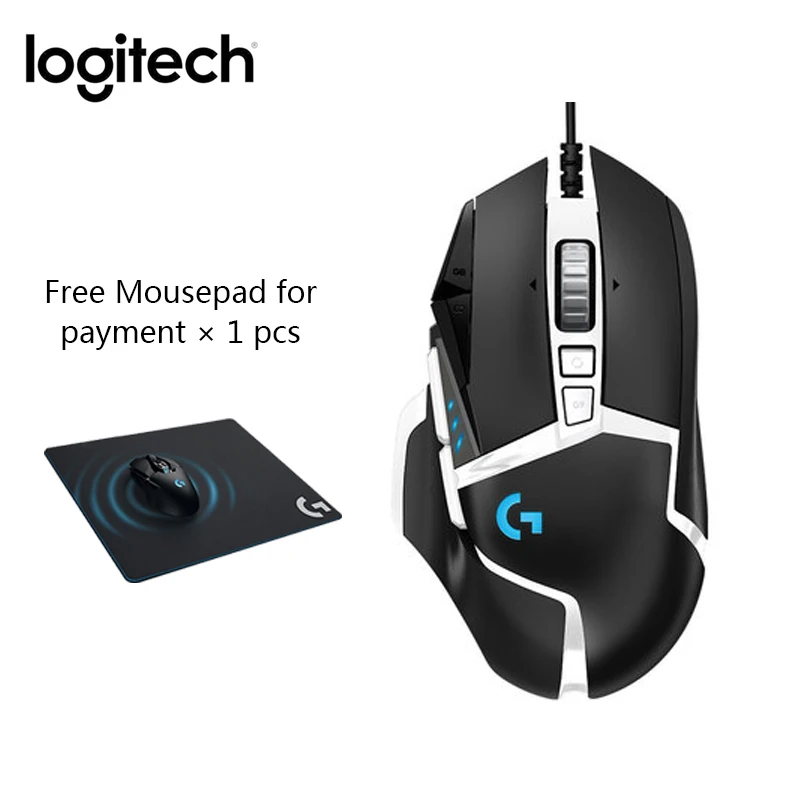 

Logitech G502 Panda Wired Game Mouse 502 Electronic Sports Mechanical Chicken Eating Macro CS Programming Peripheral Mouse
