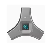 Флешка с отпечатком пальца и тремя разъемами