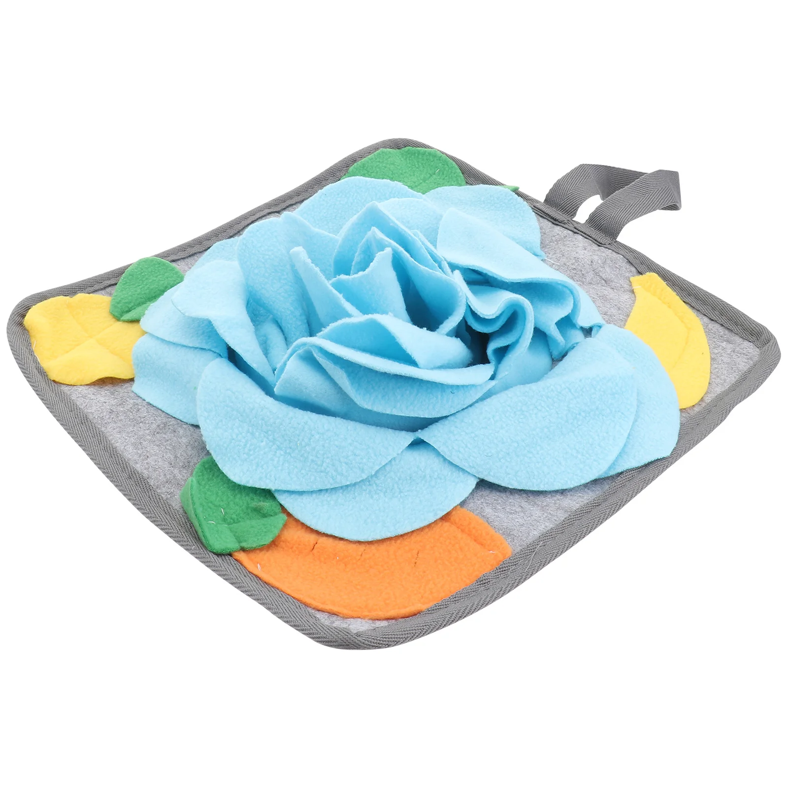 

Mat Dog Pet Snuffle Rabbit Feeding Training Foraging Blanket Nosework Puzzle Pad Bunnyfoodtoys Dispenser Interactive Nose Dogs