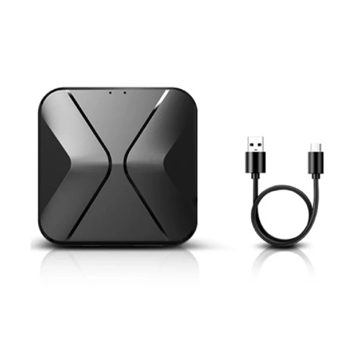 

Wireless Hicar/Carplay 2-In-1 for Android Car Dedicated for Screen Mirroring Navigation Player Smart Link Box