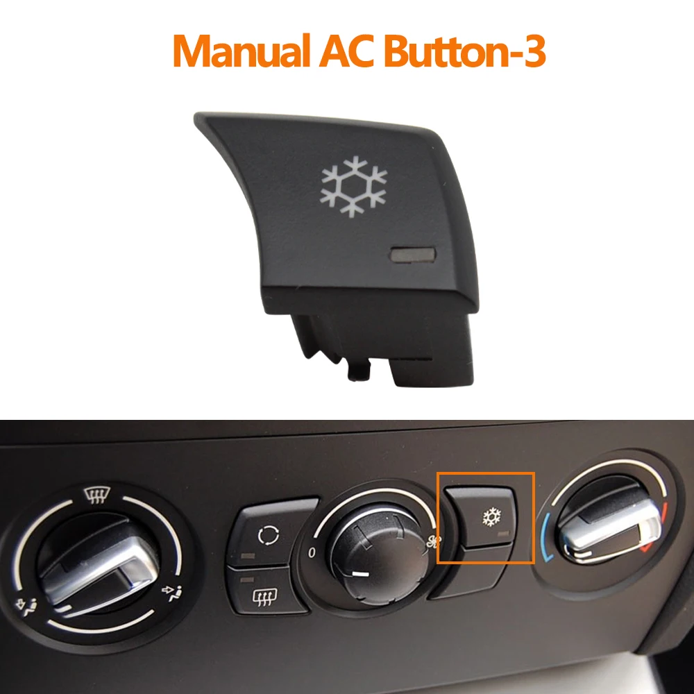 

Кнопка переключателя для BMW 1 3 X1 E81 E82 E87 E88 E90 E91 E92 E93 E84 64119236778