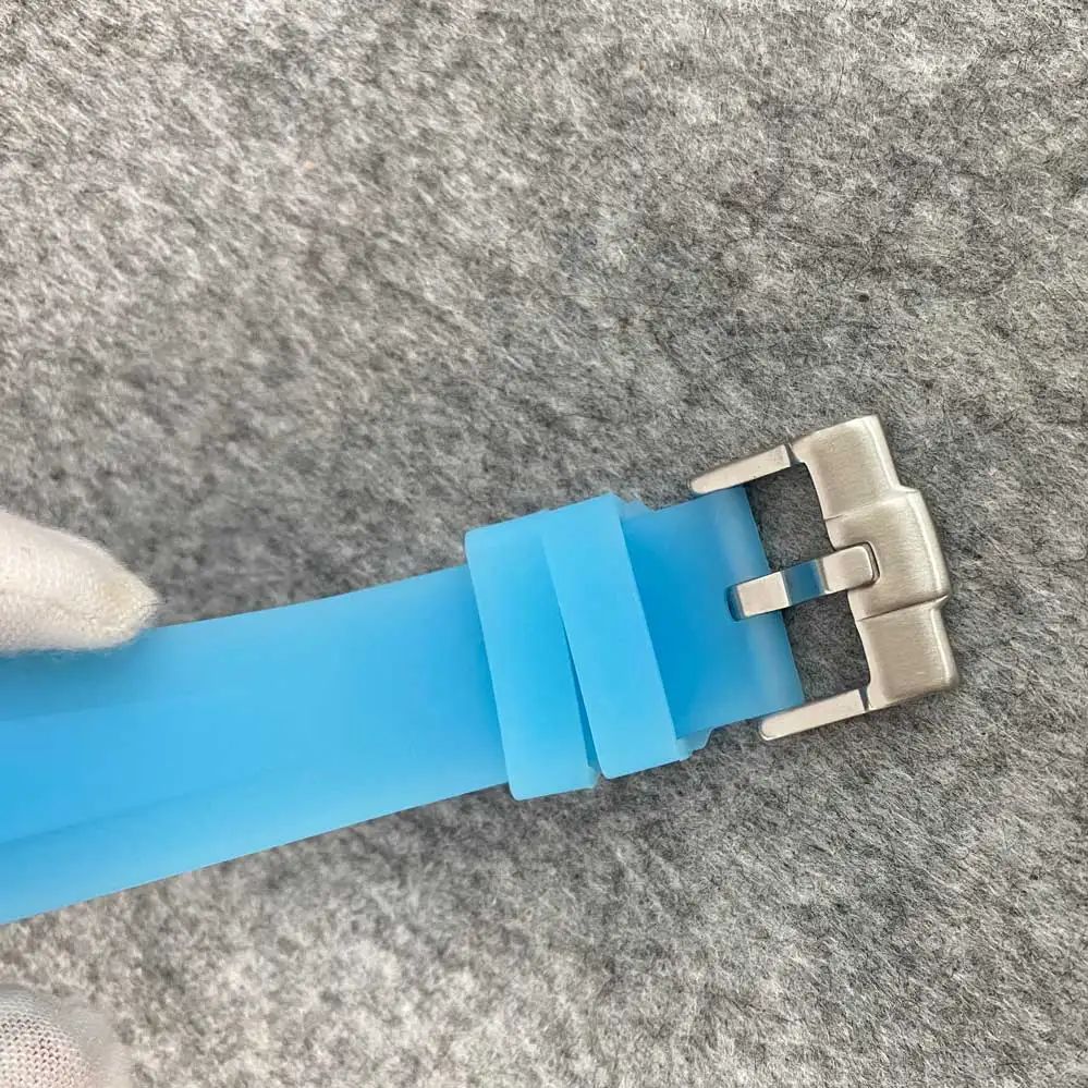 40mm Watch Case Stainless Steel Case+adhesive Tape 316 Fine Steel 10ATM Magnifying Glass Sapphire Glass Fits NH35 Movement