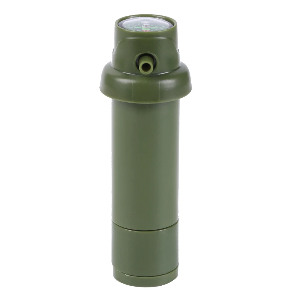 

Replacement Water Purifier Filter 3000L Portable Outdoor Camping Hiking Direct Drinking Equipment Trip Emergency Filter Element