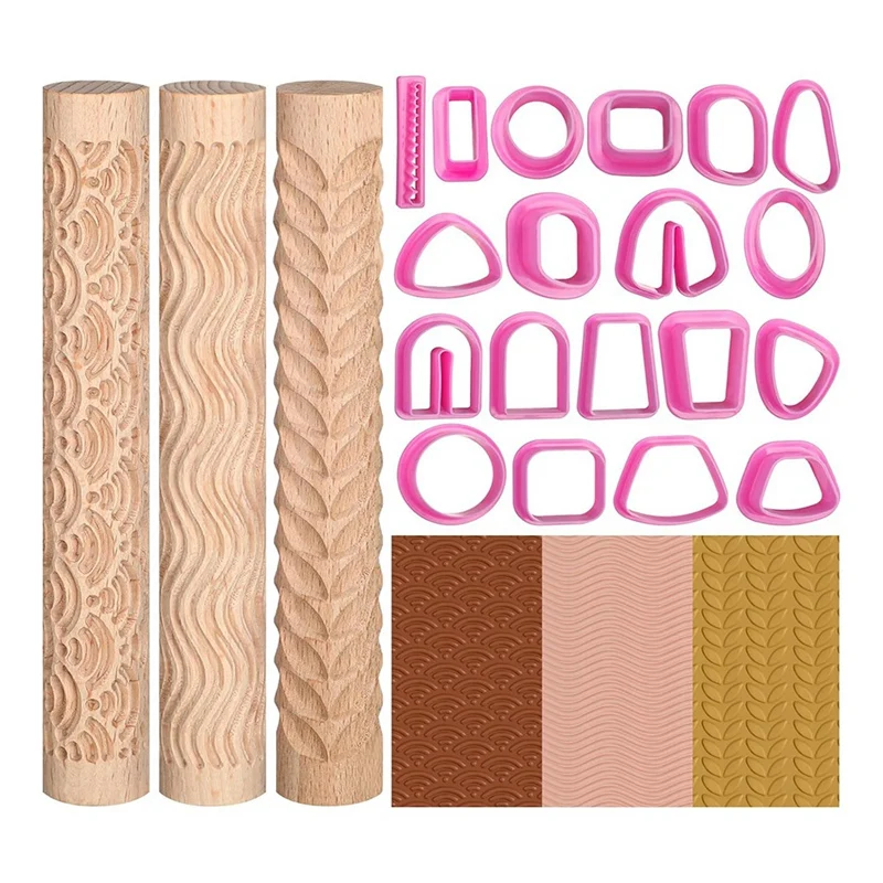 Резак для полимерной глины резак дерево изготовления сережек валик керамические