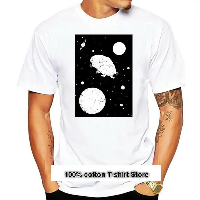 

Camiseta para hombre, camisa de tardigrado espacial, camiseta para mujer