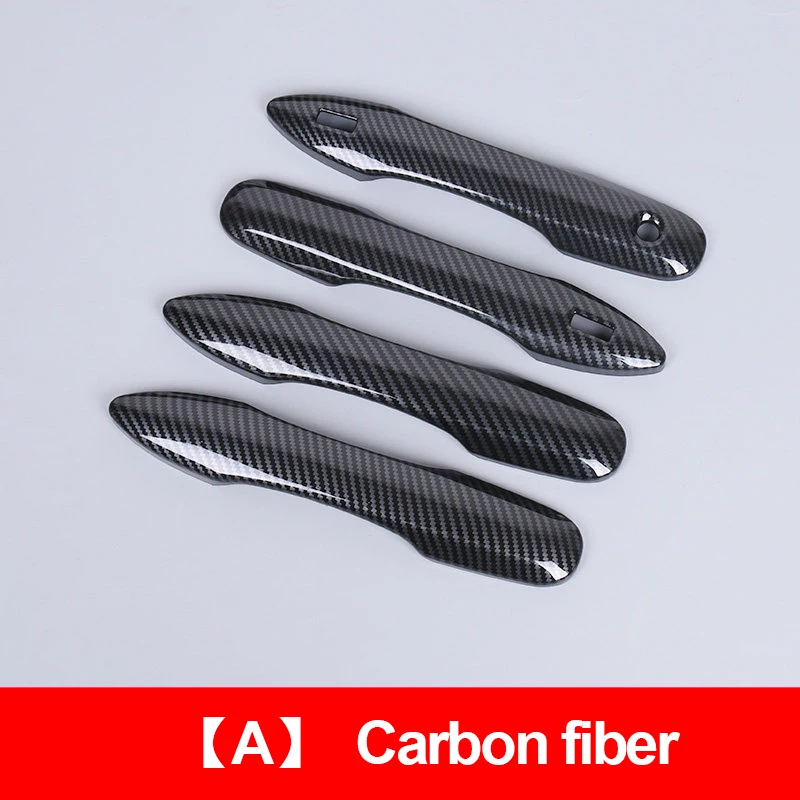 

Для Toyota Corolla E210 2019-2021 2022 2023 2024 гибридный ABS автомобильная дверная ручка чаша крышка отделка чехол защитные наклейки аксессуары