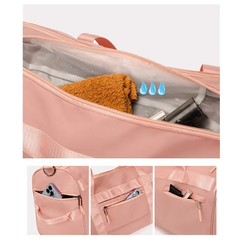 Сумки для спортзала Женская Спортивная одежда фитнеса мужские большие сумки