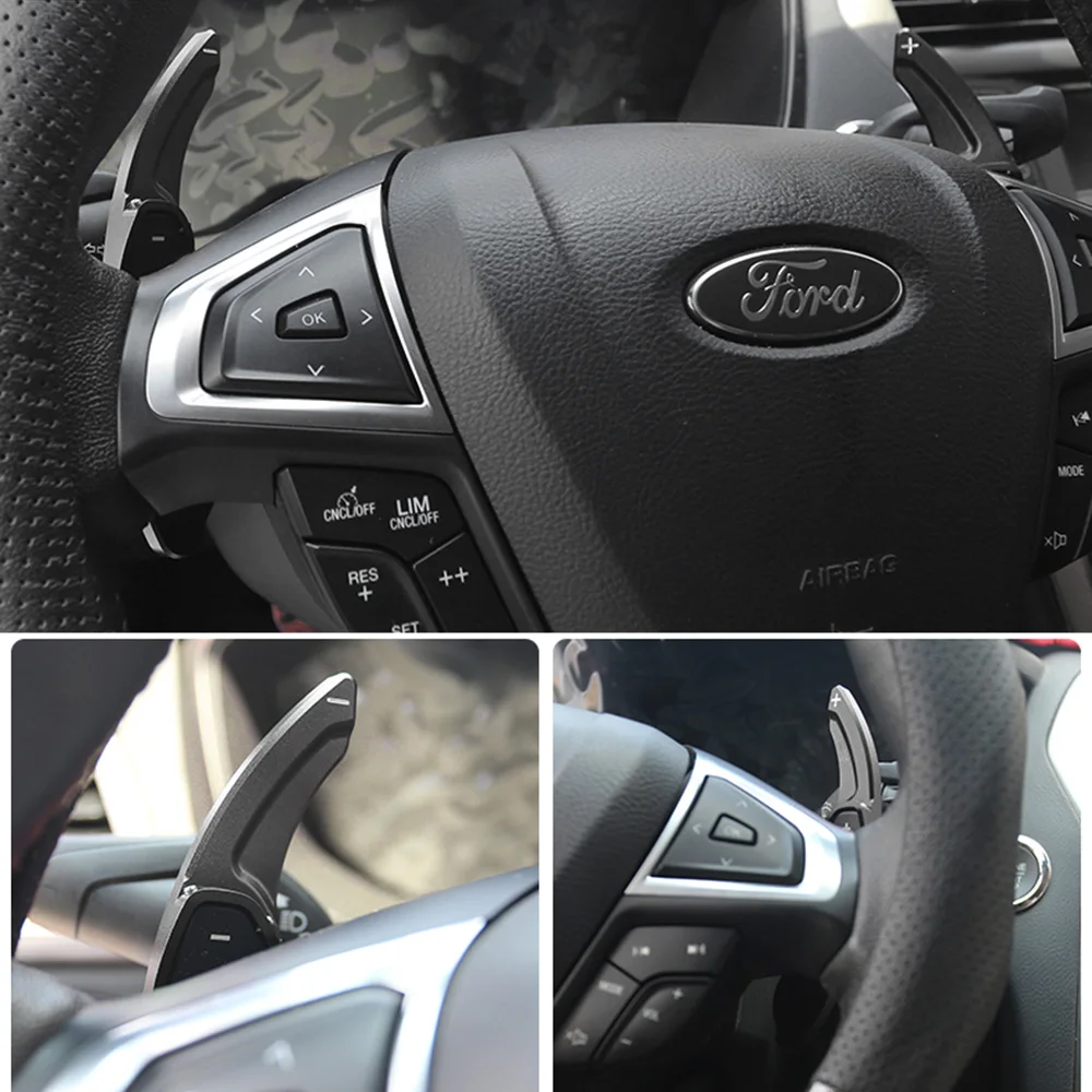 Для Ford Mondeo MK5 Wagon Taurus S-MAX Galaxy Edge Sport Fusion автомобильные удлинители рулевого колеса