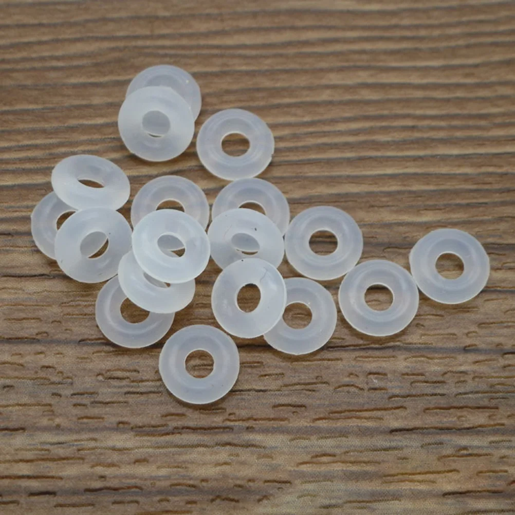 

Rubber Ring O Rings Beads Stopper Gasket Seal Silicone Spacer Bracelet Charm Plumbing Bead Slider Insert Bracelets Kit Charms