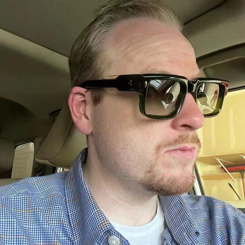 Высококачественные солнцезащитные очки JMM hemings для мужчин ретро ручной работы из