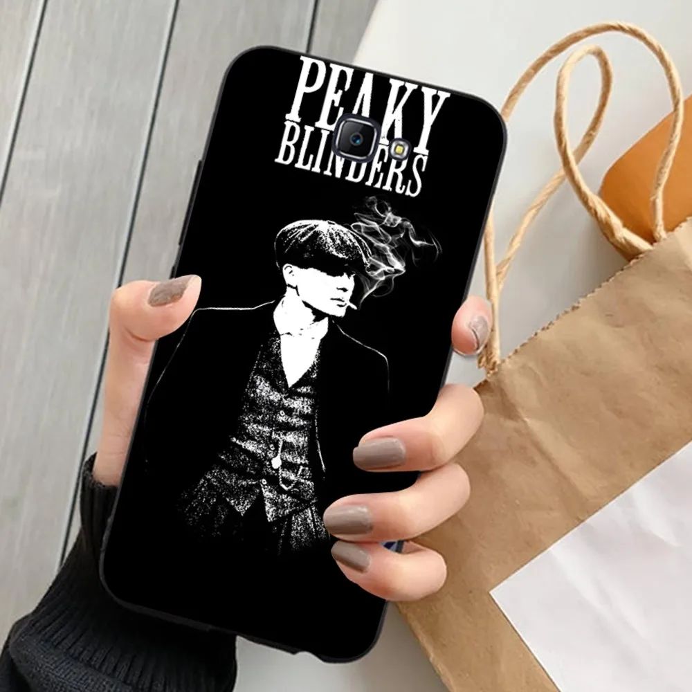 Thomas Shelby Peaky Blinders Phone Case For Samsung J 7 plus 7core J7 neo J6 prime J4 J5 Mobile Cover
