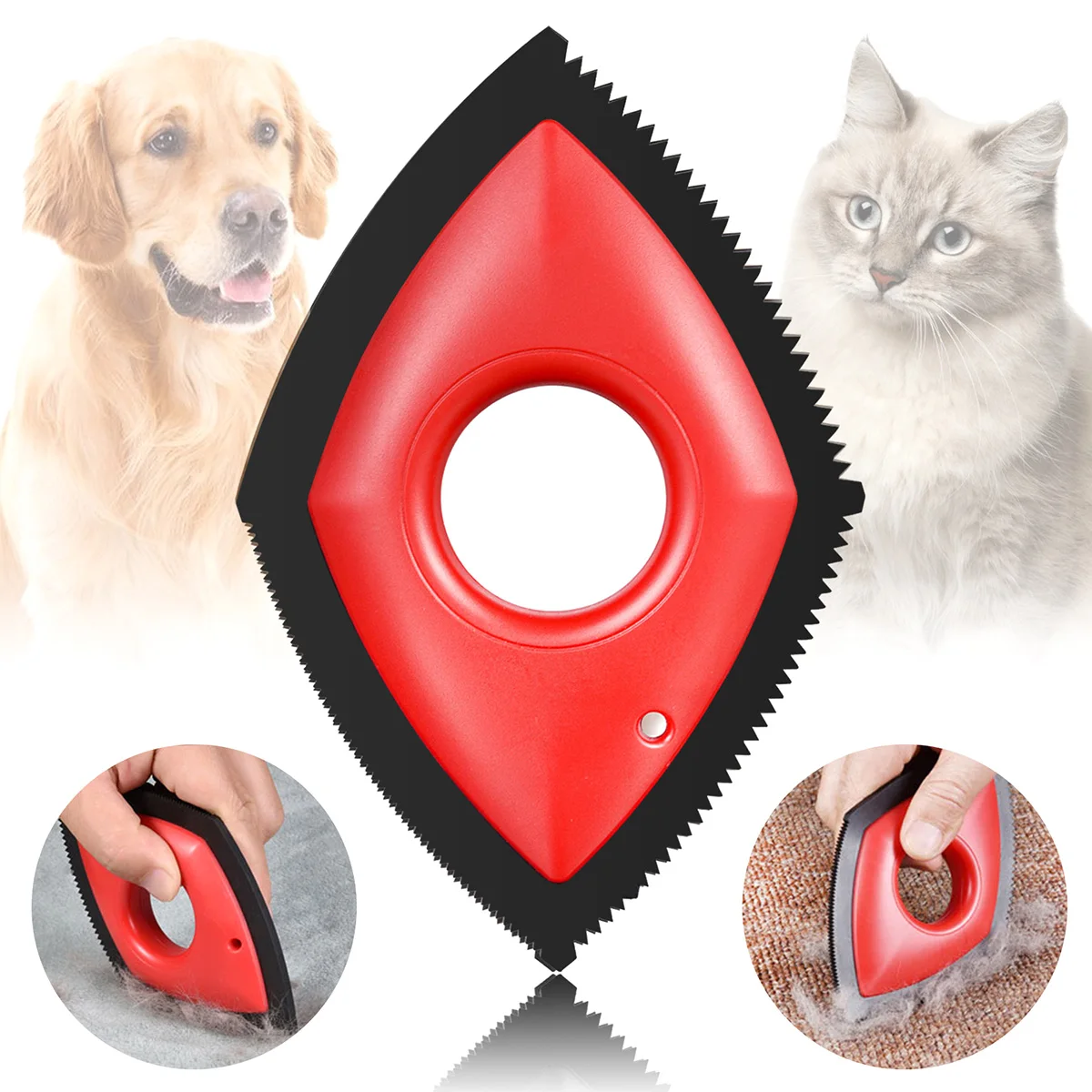 

Pet Hair Remover Home Carpet Sofa Car Seat Mattress Car Interiors Detail Cat Hair Cleaning Hair Removal Tool Accessories