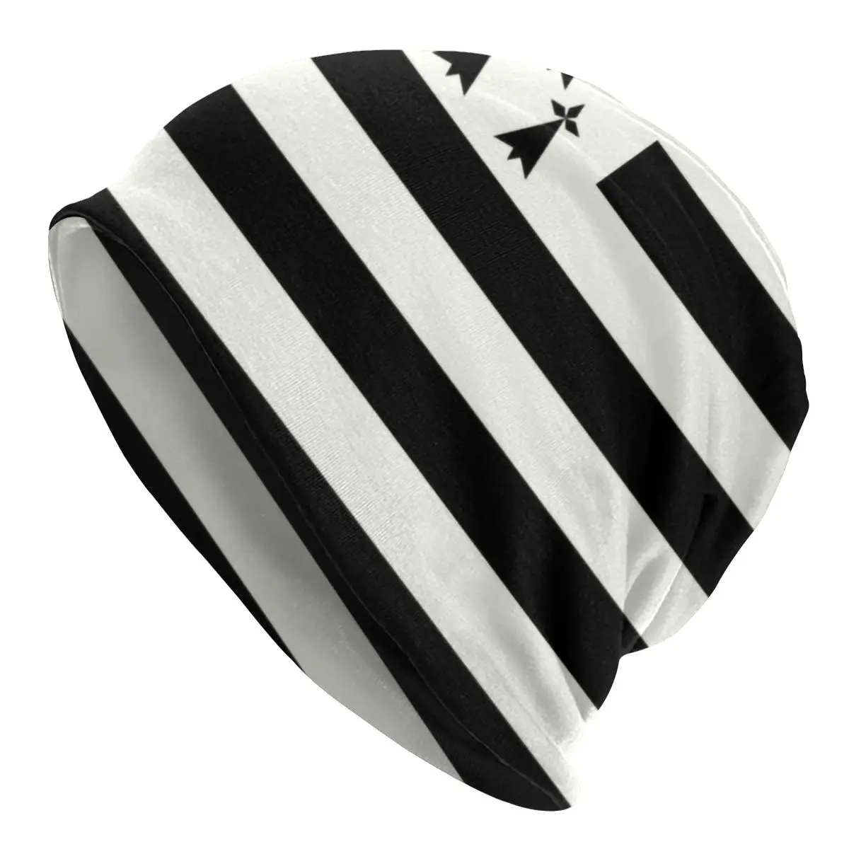 

Шляпа из Бретани с флагом женская вязаная шапка для мужчин и женщин осенне-зимняя теплая Шапка-бини с надписью во Франции