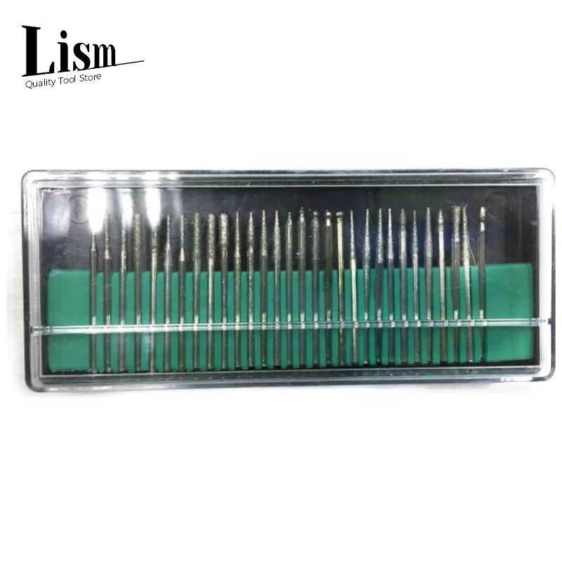 30 шт. набор абразивных инструментов для гравировки 2 35 мм |