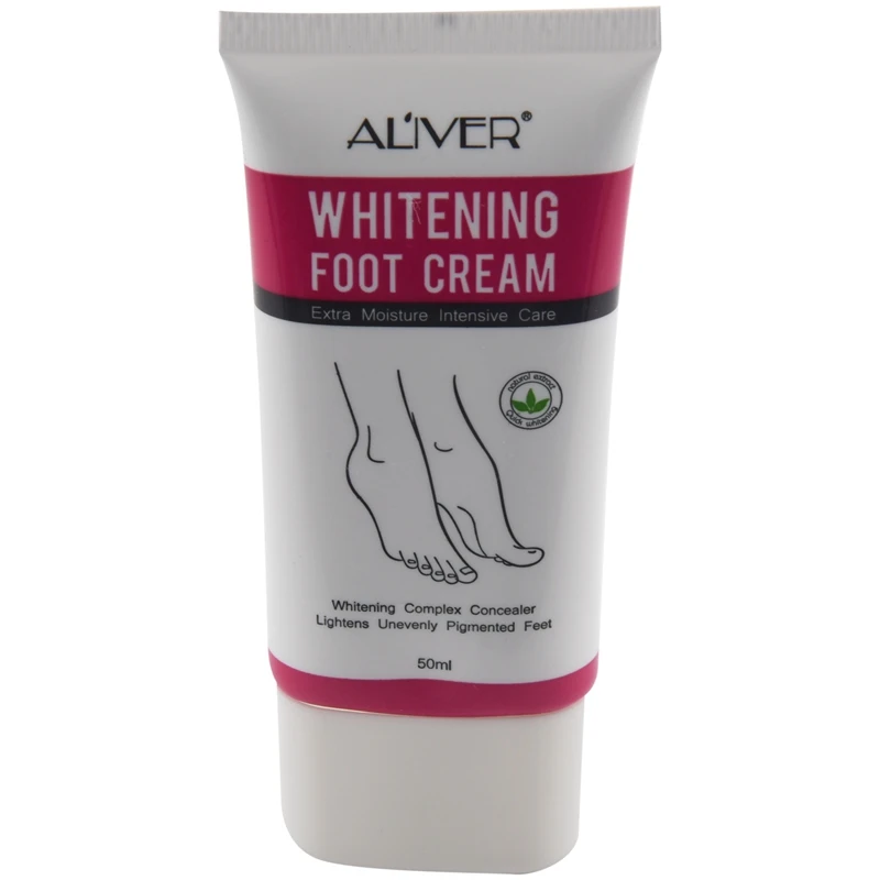

Aliver Whitening Moisturizing Treatment Foot Cream Hydrating Smooth Delicate Foot Skin Care