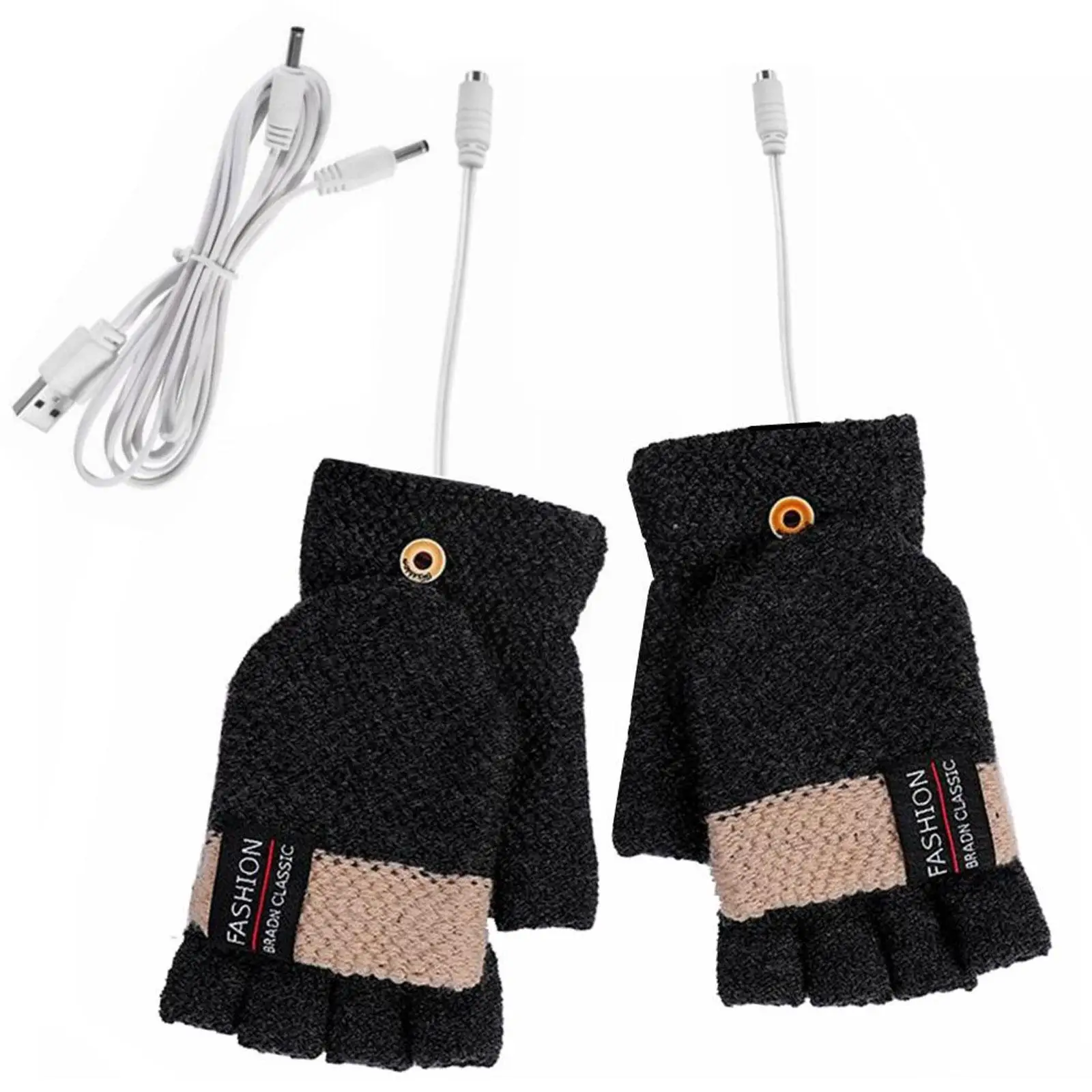 

Перчатки с электрическим подогревом и Usb, 2-сторонние, с подогревом