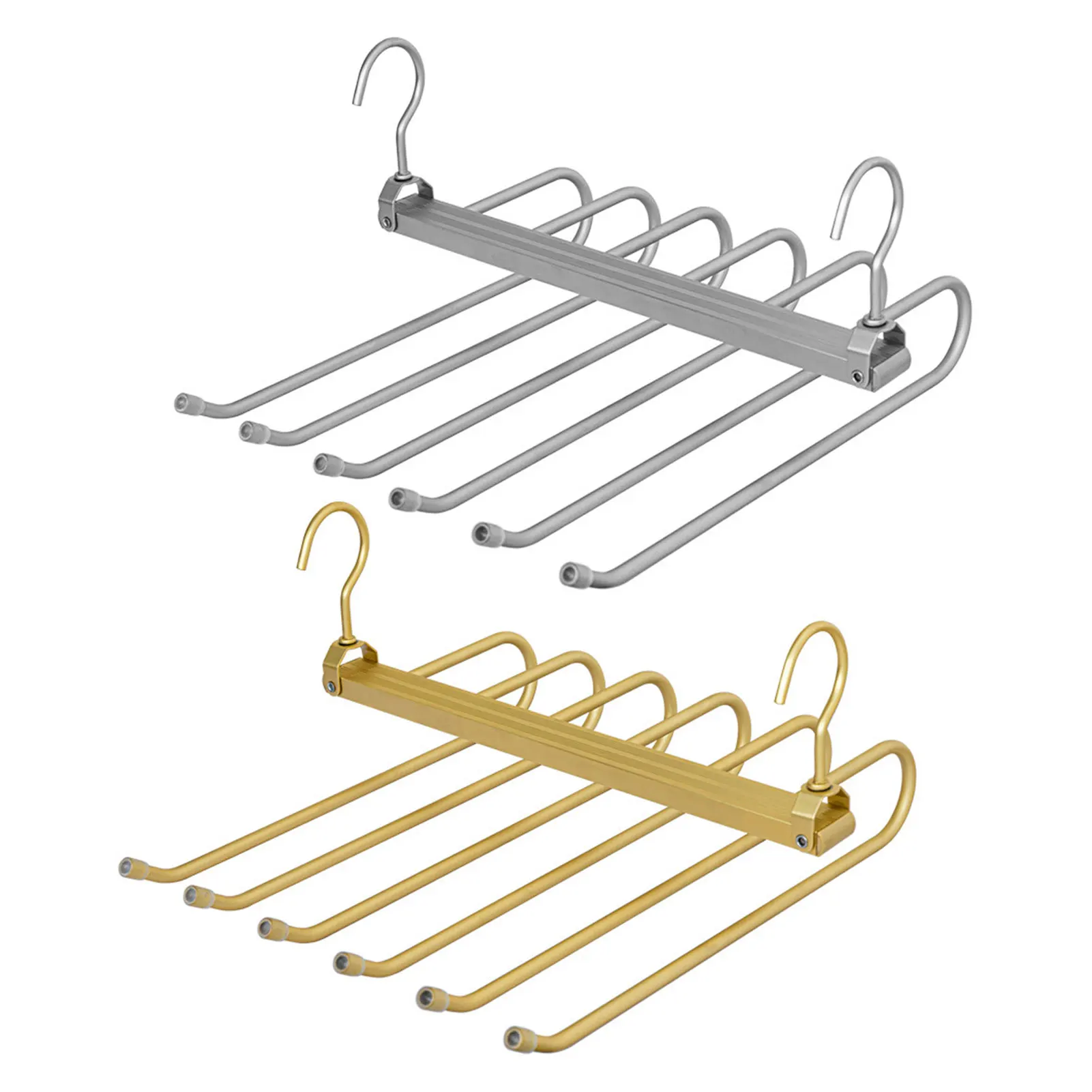 

Wardrobe Hook Organizer Punch Free Pants Hanger Hooks for Hanging Hats Scarves Belts