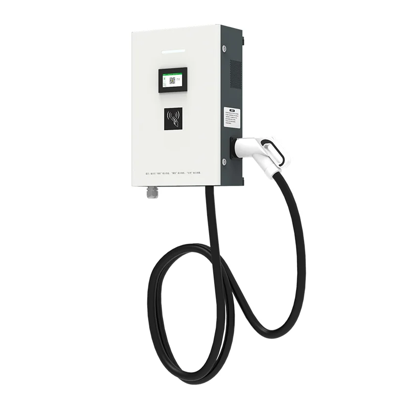 

Wall mounted DC output EV charger station 20KW 30KW fast-charge for CCS CHAdeMO