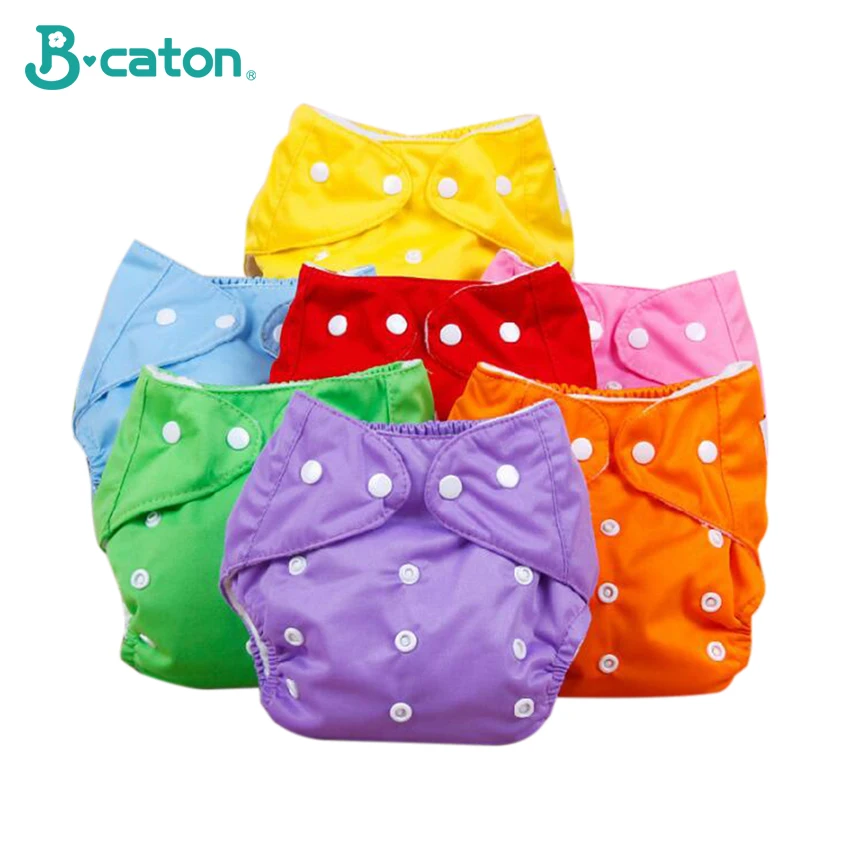 

Детские многоразовые подгузники, 3 шт., тканевые подгузники для детей, тренировочные штаны, регулируемый размер, моющиеся дышащие экологиче...