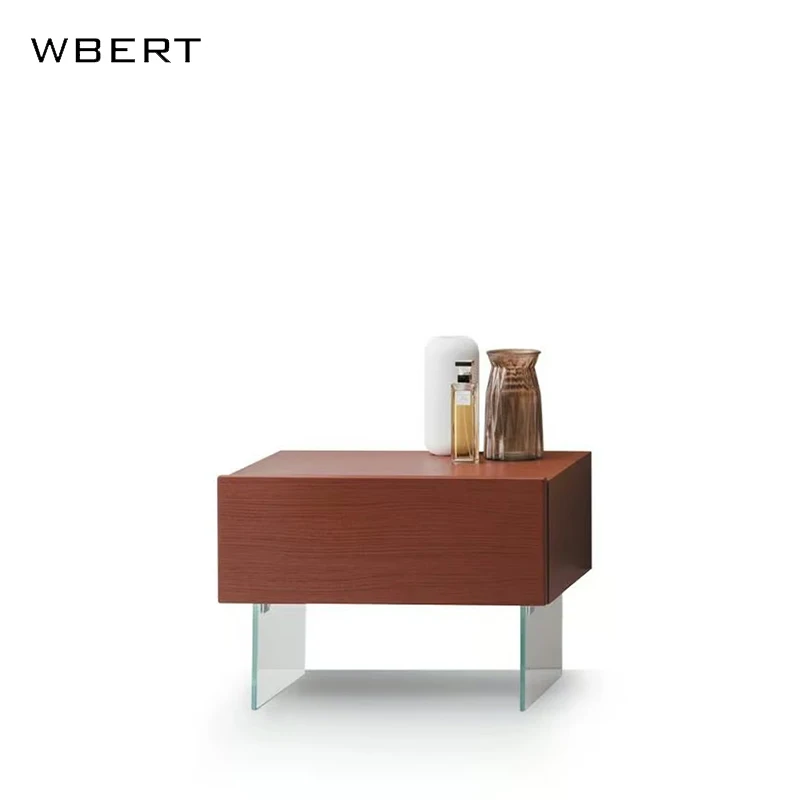 Современный скандинавский стол WBERT с одинарной планкой итальянские простые