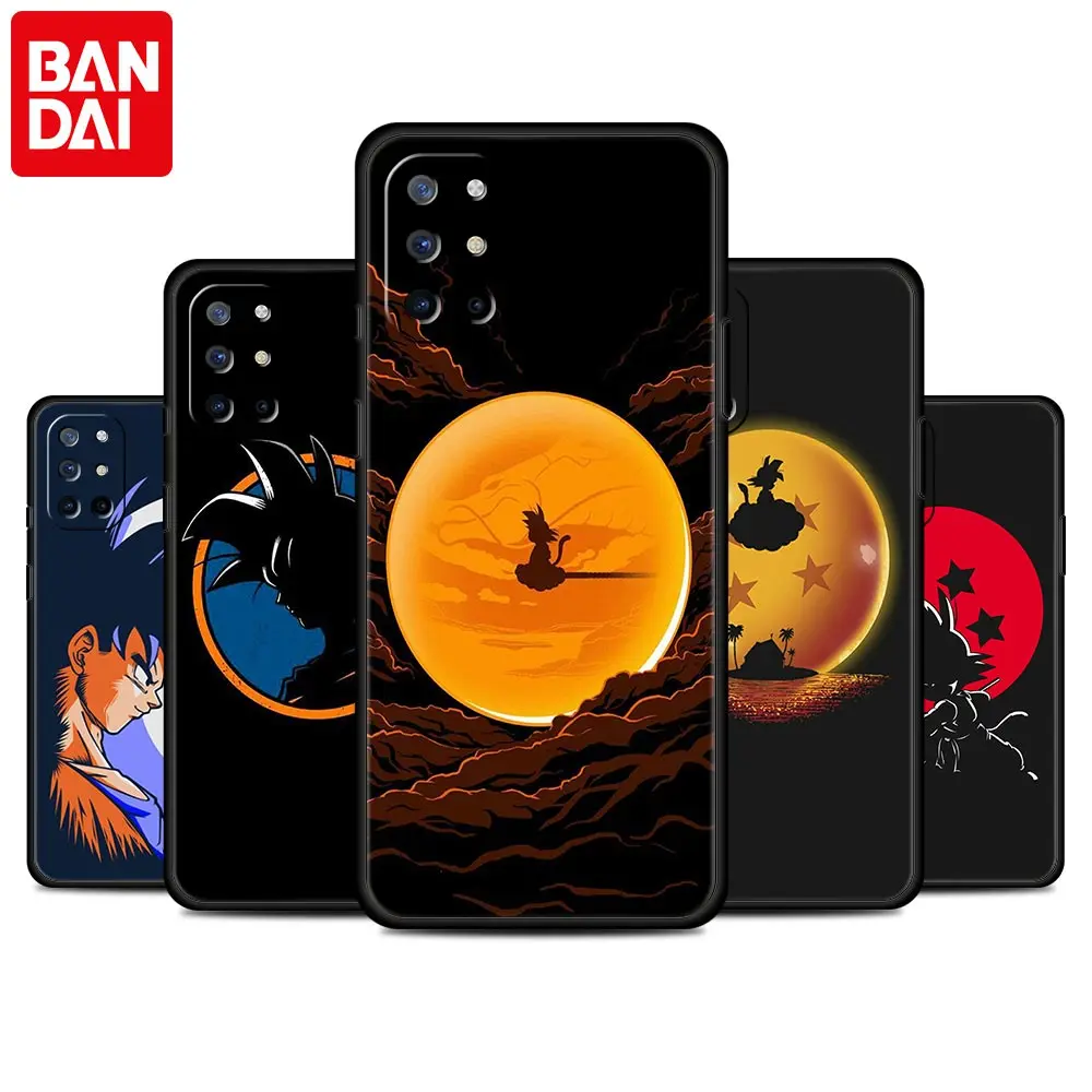

Mobile Phone Case for OnePlus 8T 7 8 Nord CE 2 9 9R N10 10 7T Pro N100 N200 9RT 5G Silicone Black Cover Dragon Ball Z Goku