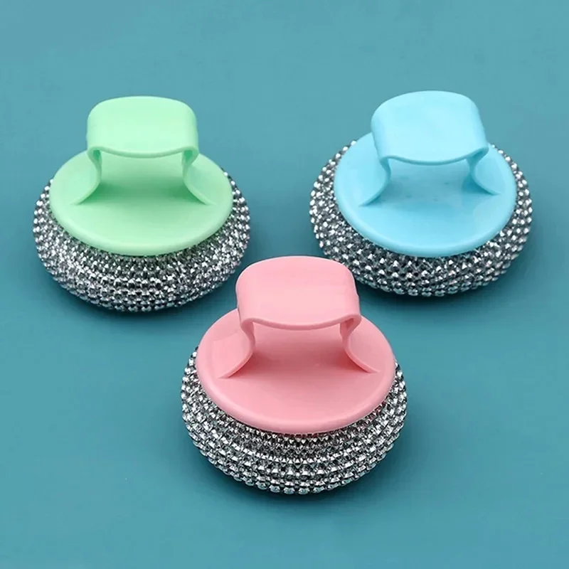 Шарики Для Чистки Из Нержавеющей Стали Несъемная Проволока Бытовая Кухонная