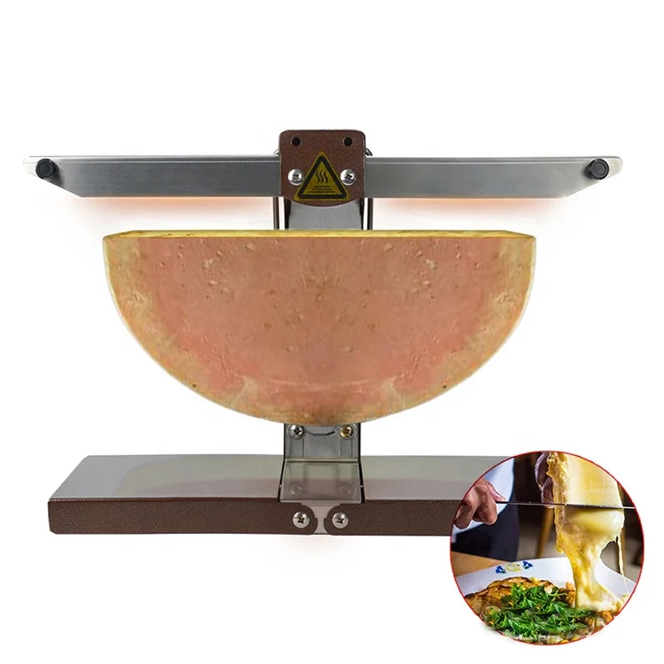 

Top quality cheese heater in rich stock