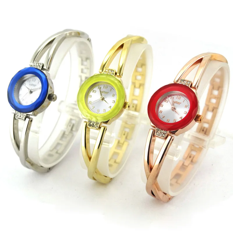 FLORAL TIME Watch bracelet simple temperament women's fine belt fashion sweet elegant small dial cute FT003