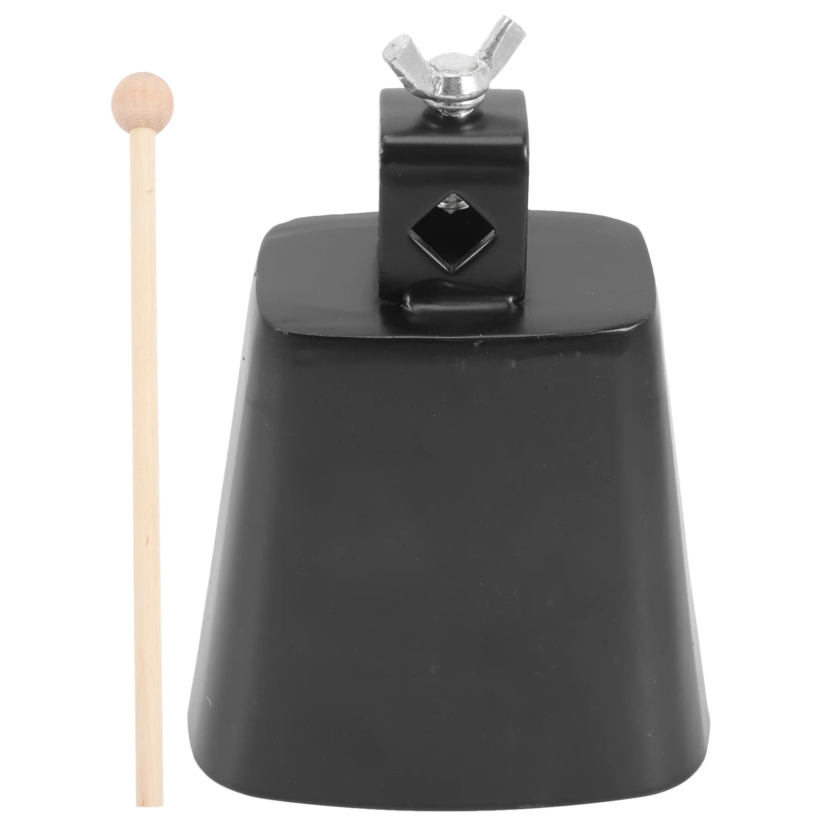

Cow Bell Percussion Musical Instrument Kid Toy The Metal Cowbell Cheering Iron Child Kidcraft Playset