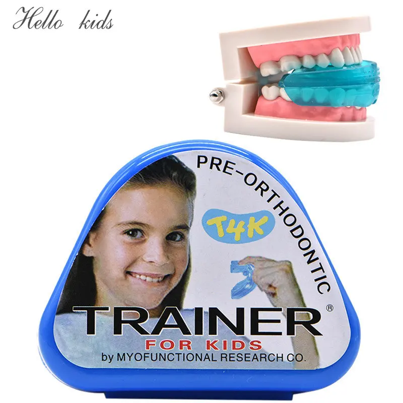 

Children Dental Tooth Orthodontic Appliance Trainer Kids Alignment Braces Mouthpieces for Teeth Straight Tooth Care