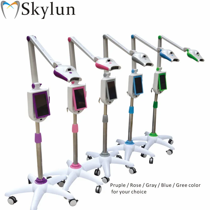 

New Arrivals Best Effective Professional Whitening lamp with camera led teeth whitening lamp blue red purple light