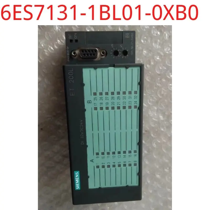 

Brand new in unpacked only 6ES7131-1BL01-0XB0 SIMATIC DP, electronic module for ET 200L 32 DI, 24 V DC
