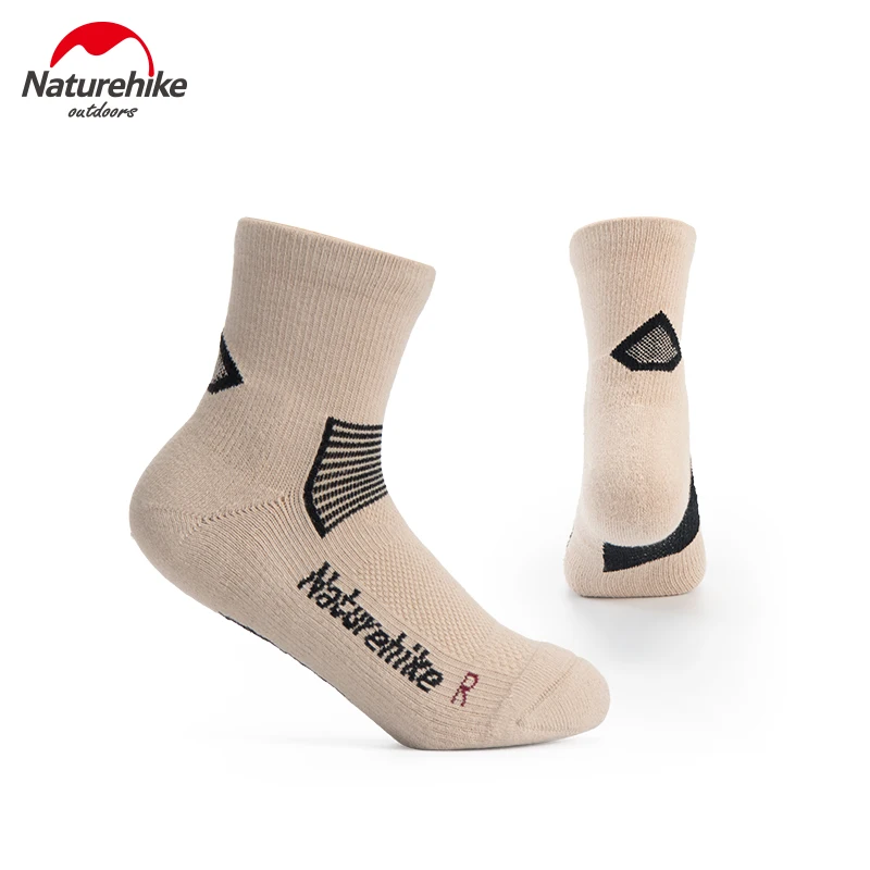 

Naturehike Perspiration Fitness Right Angle Socks Outdoor COOLMAX Comfortable Breathable Sports Socks Camping Running Hiking