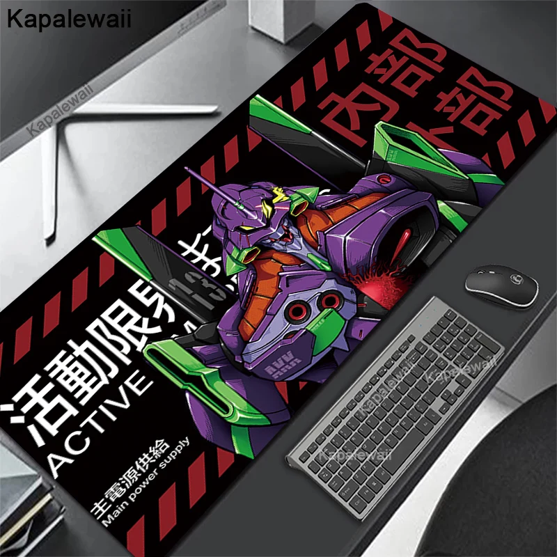

Anime Mouse Pad Comtuper Desk Mat Large XXL Mousepad Gaming Accessoroes Laptop Gamer Keyboard MacBook Waterproof Mause Mat 90x40