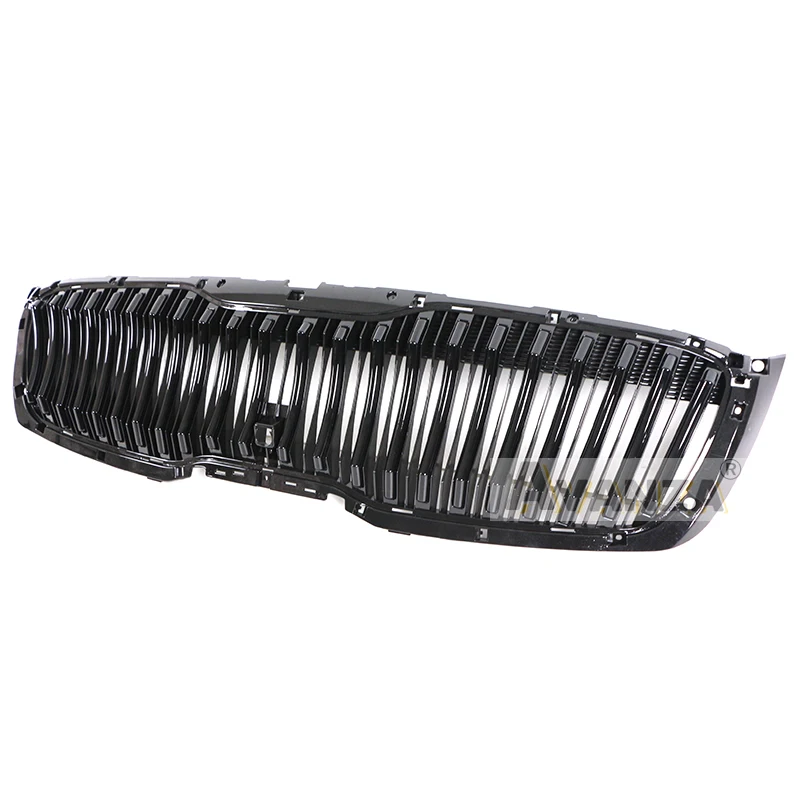 Модификация решетки хромированная/черная передняя гоночная решетка подходит