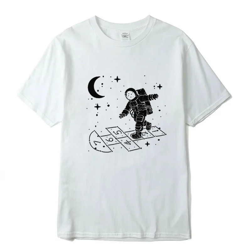 Футболка женская оверсайз с коротким рукавом винтажный Повседневный Топ в стиле