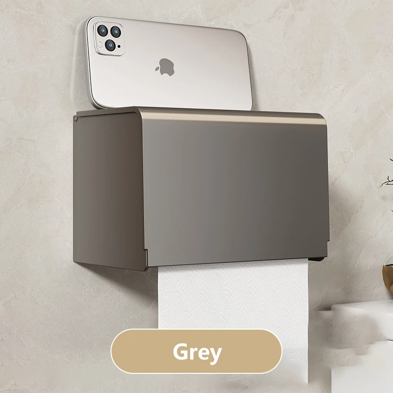 

Держатель для бумажных полотенец ABS черный